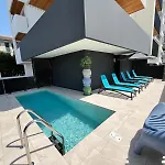 Beach Palace With Small Swimming Pool, Private Beach, Parking