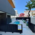 Beach Palace With Small Swimming Pool, Private Beach, Parking