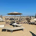 Beach Palace With Small Swimming Pool, Private Beach, Parking
